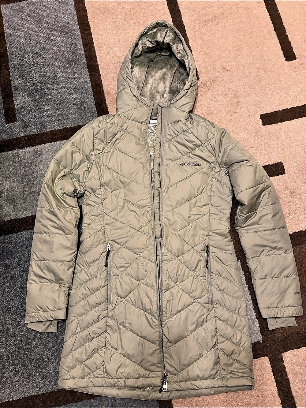 Columbia Women Heavenly Long Hooded Jacket